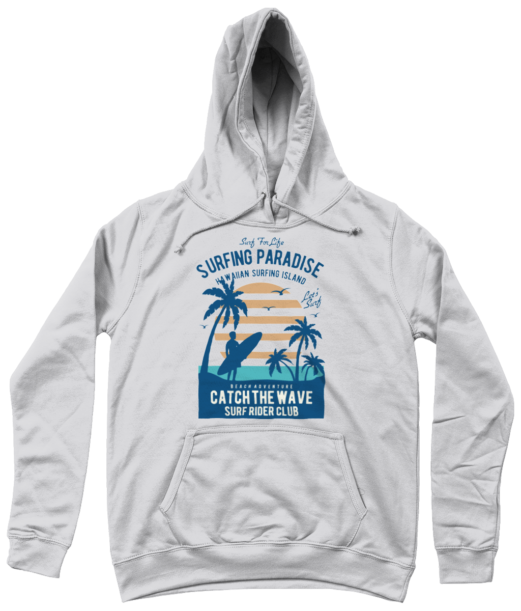Surfing Paradise – Awdis Girlie College Hoodie