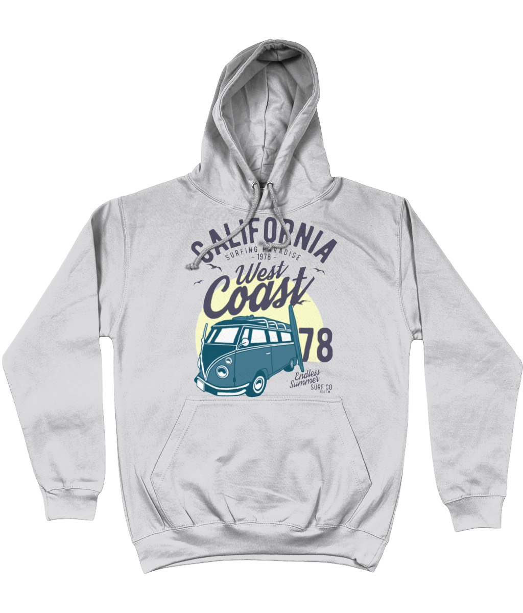 California West Coast V2 – Awdis College Hoodie