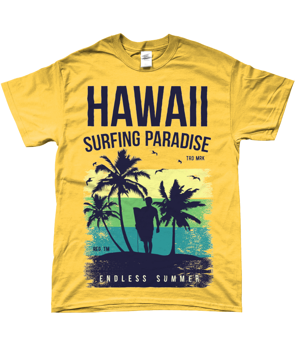 Hawaii Endless Summer – Gildan Softstyle® Ringspun T-shirt
