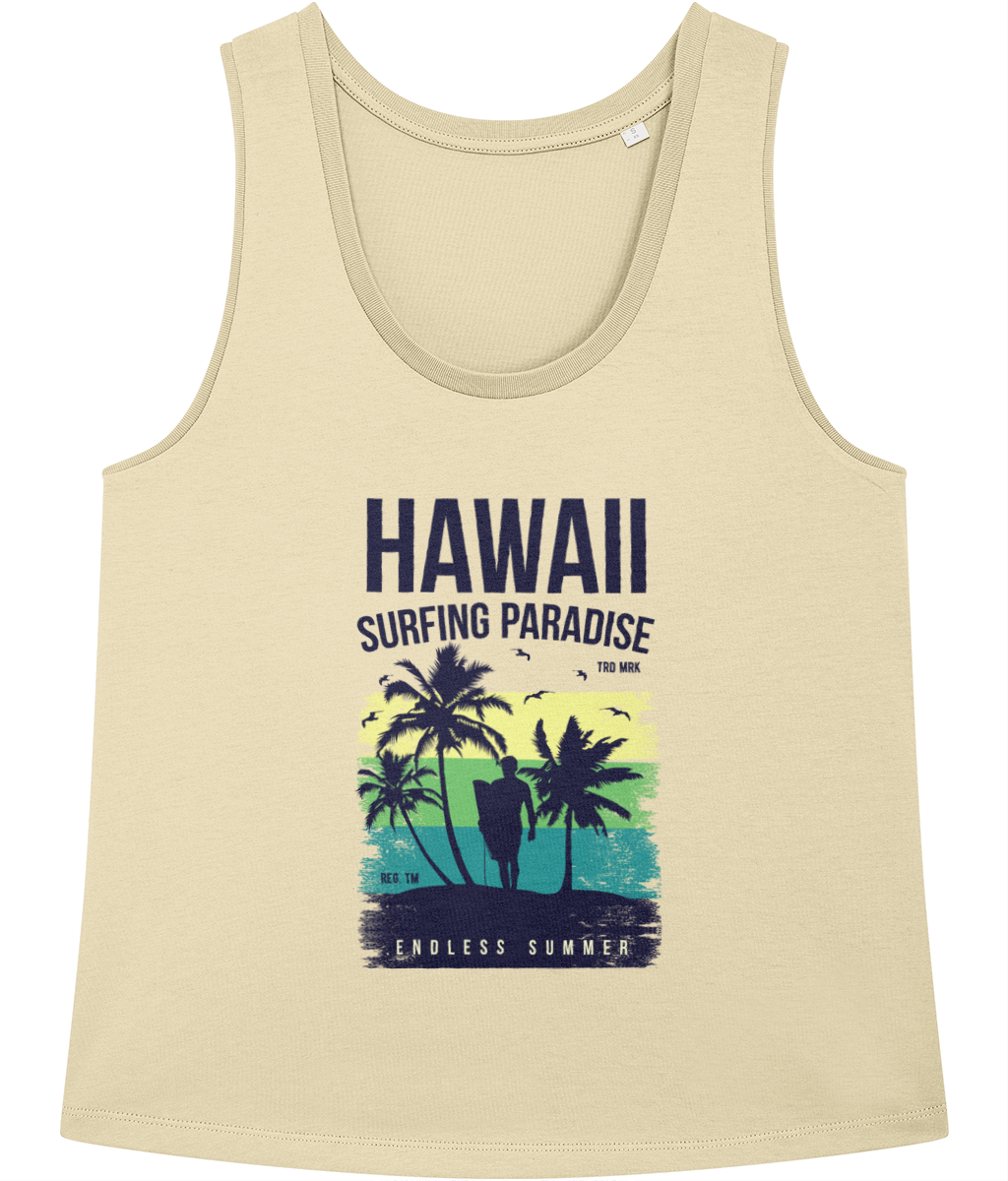 Hawaii Endless Summer – Stella Minter Ladies Vest