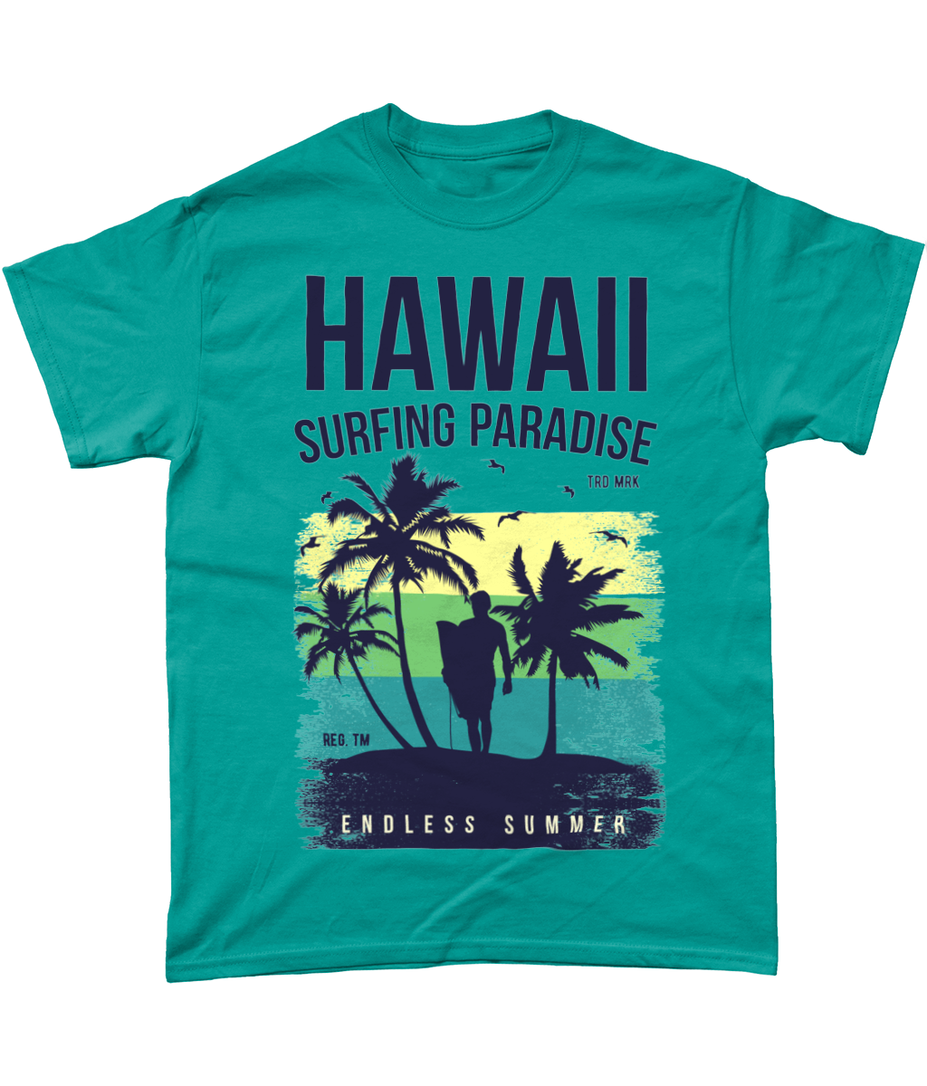 Hawaii Endless Summer – Gildan Heavy Cotton T-shirt
