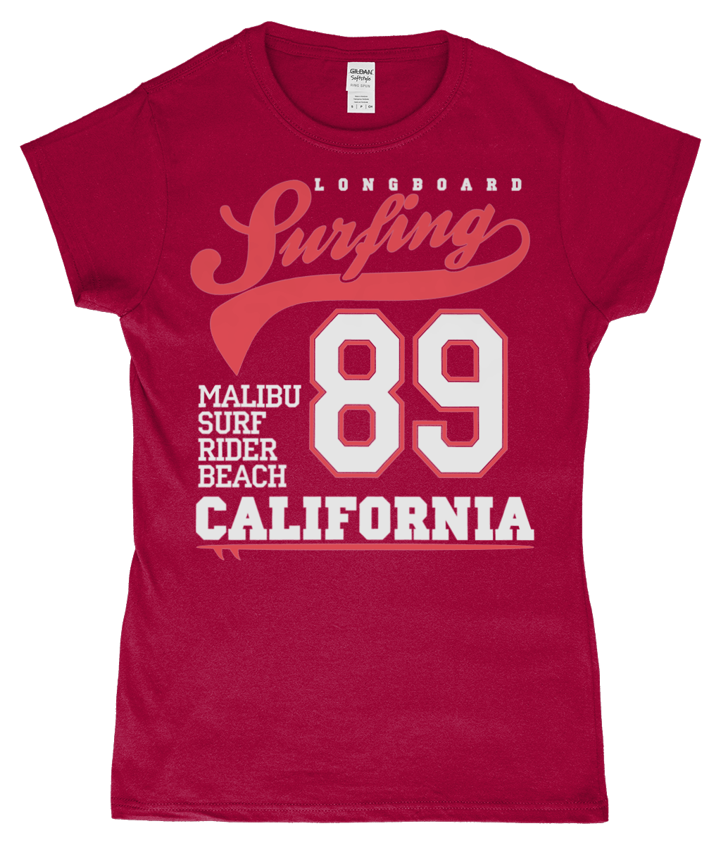 Longboard – Gildan Softstyle® Ladies Fitted Ringspun T-shirt