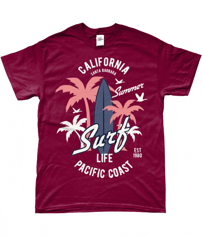 California Surf – Gildan Softstyle® Ringspun T-shirt