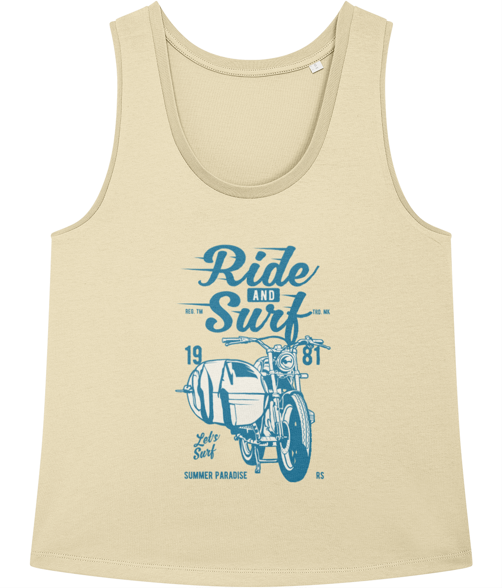 Ride And Surf – Stella Minter Ladies Vest