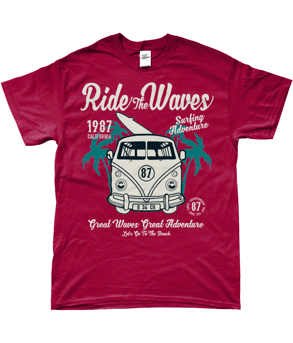Ride The Waves – Gildan Softstyle® Ringspun T-shirt