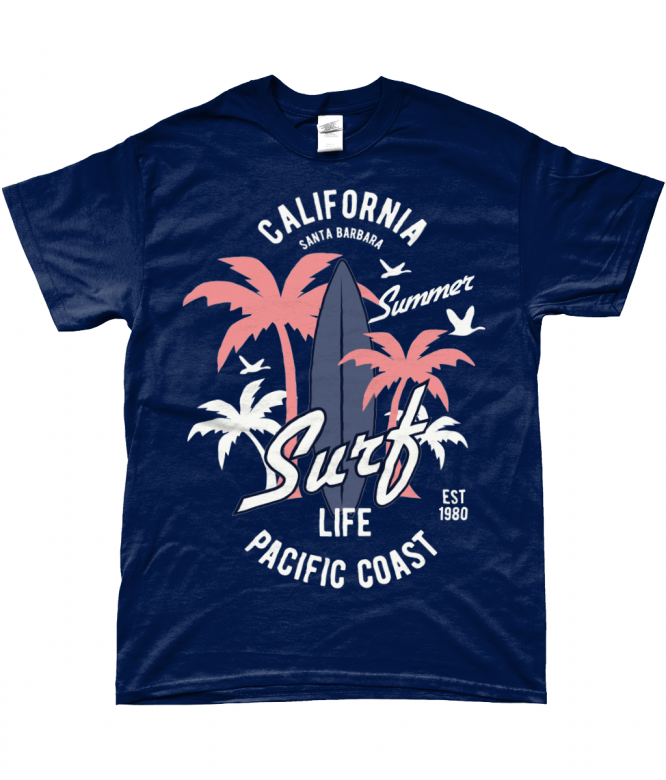 California Surf – Gildan Softstyle® Ringspun T-shirt