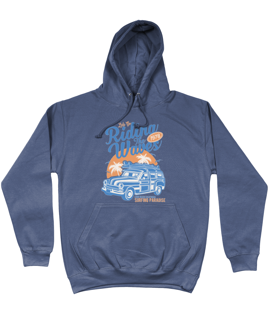 Riding The Waves – Awdis College Hoodie