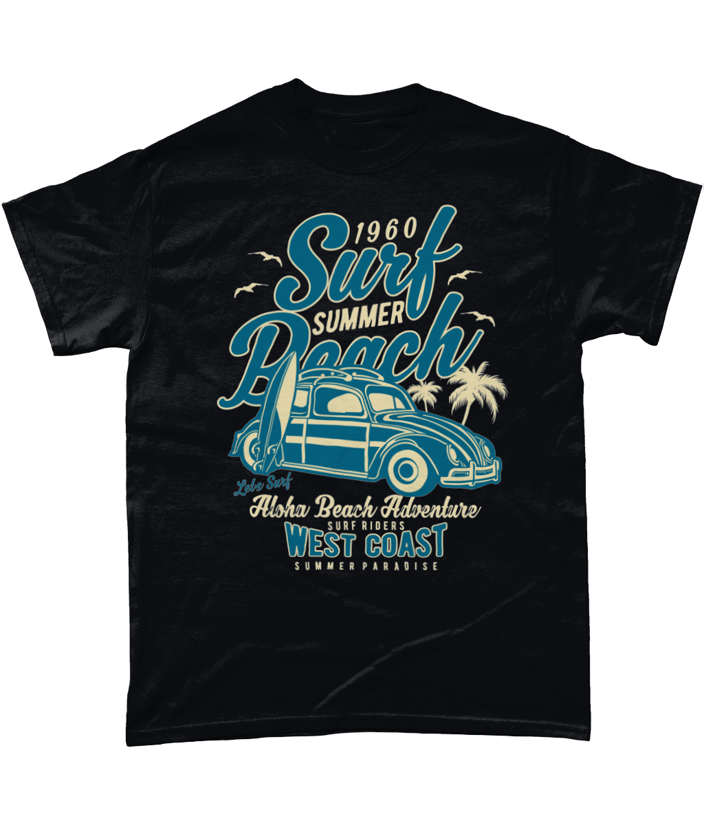 Surf Beach – Gildan Heavy Cotton T-shirt