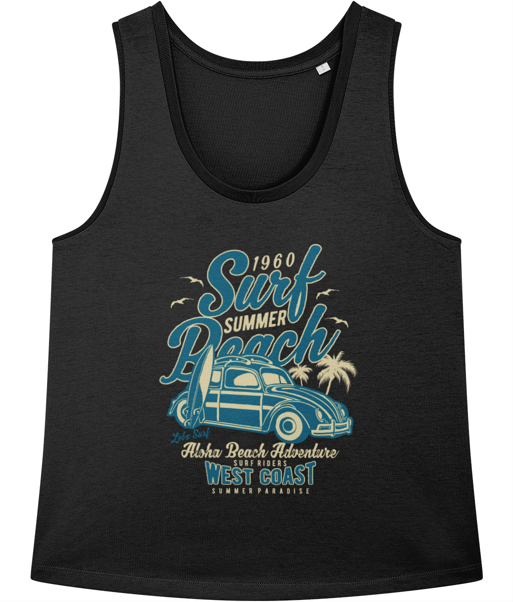 Surf Beach – Stella Minter Ladies Vest