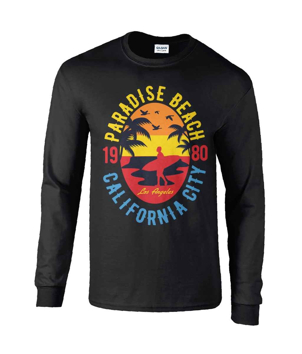 Sunshine Paradise – Ultra Cotton Long Sleeve T-shirt