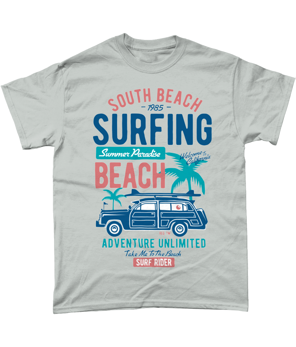 South Beach V2 – Heavy Cotton T-shirt