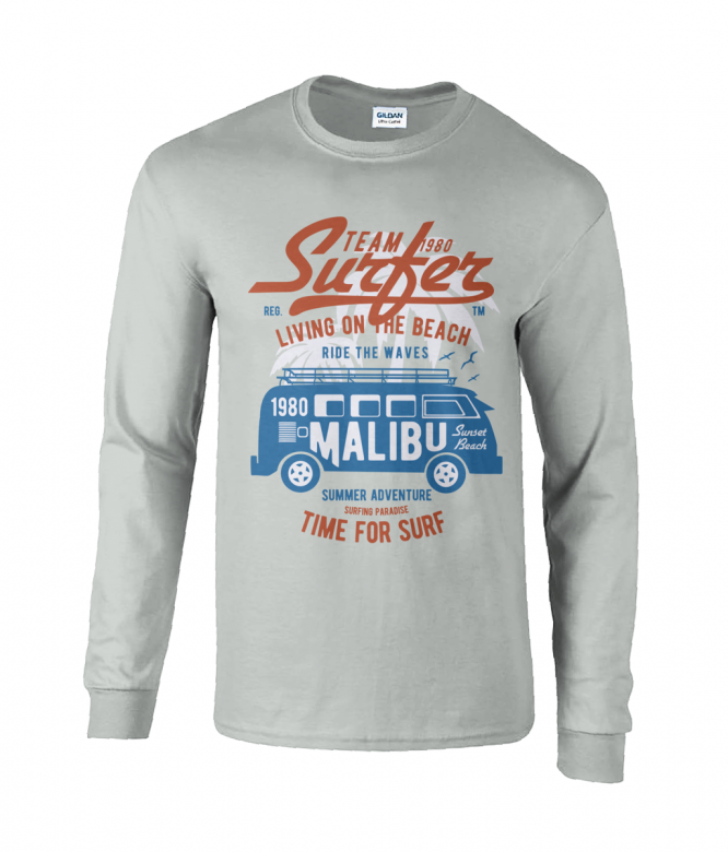 Team Surfer 1980 – Ultra Cotton Long Sleeve T-shirt