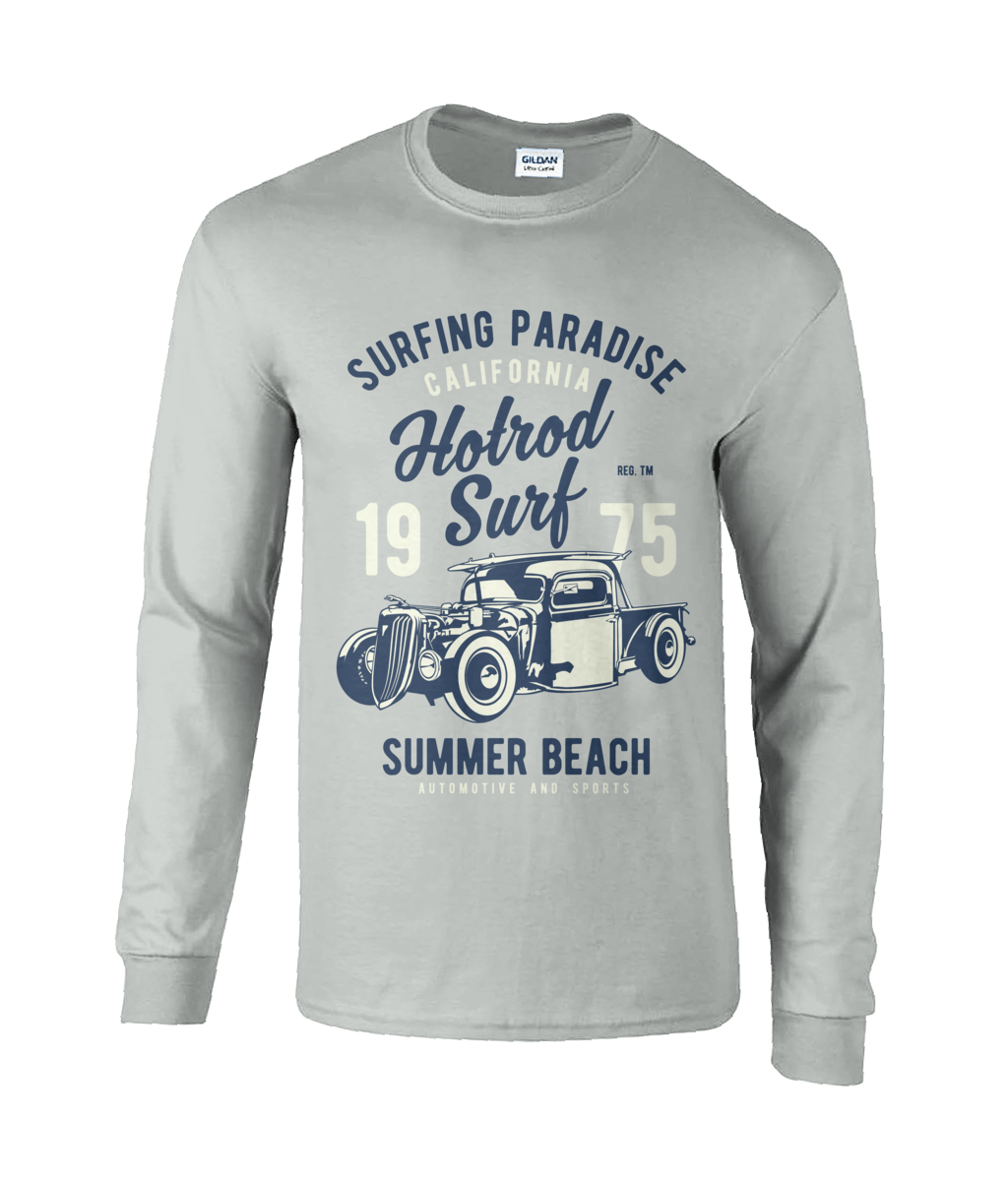 Hotrod Surf – Ultra Cotton Long Sleeve T-shirt