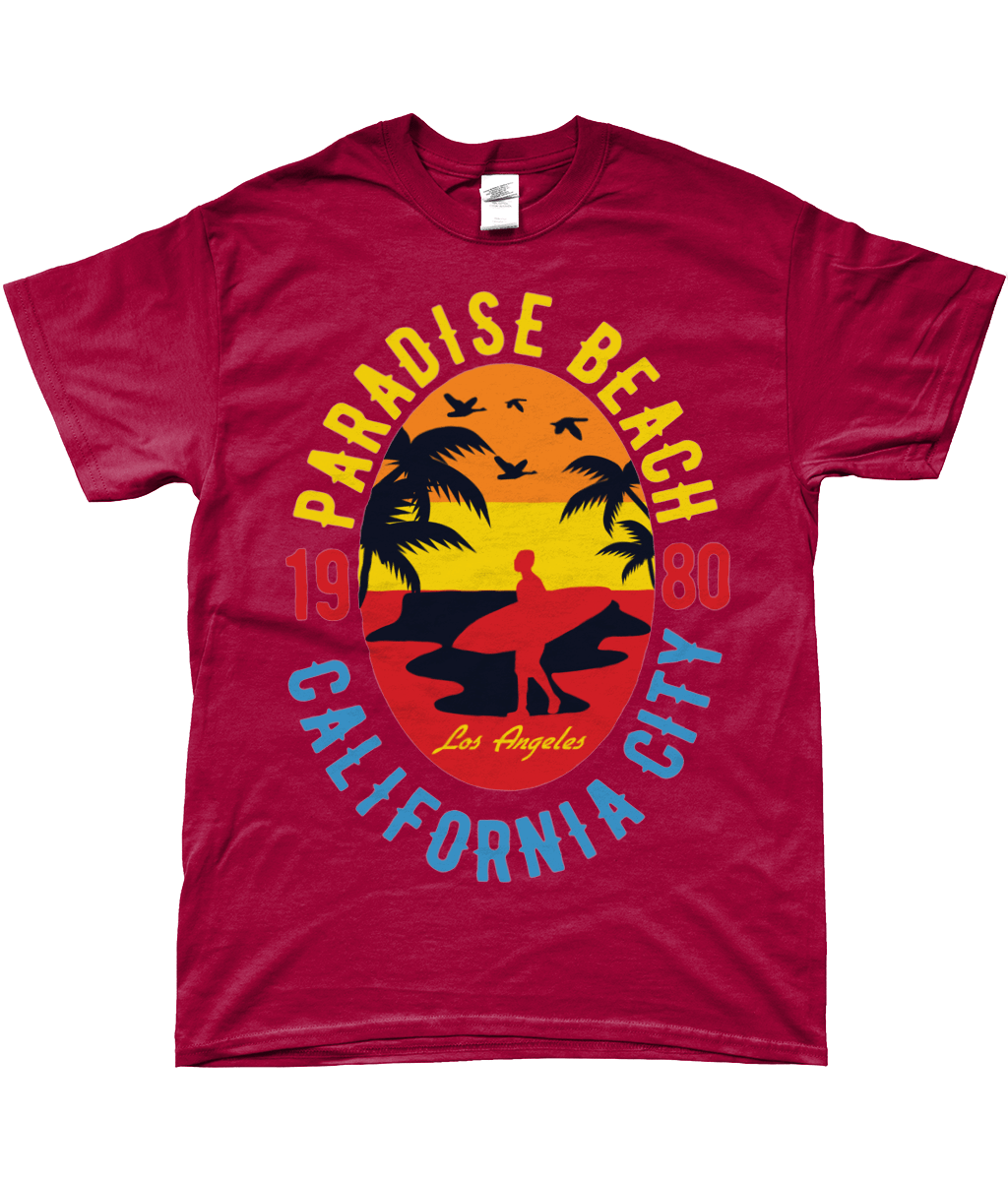 Sunshine Paradise – Softstyle Ringspun T-shirt