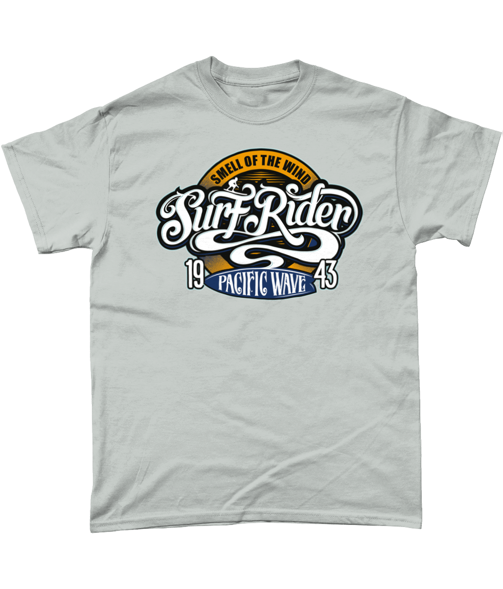 Surf Rider V2 – Heavy Cotton T-shirt