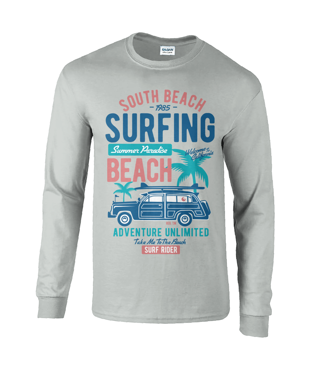 South Beach V2 – Ultra Cotton® Long Sleeve T-shirt