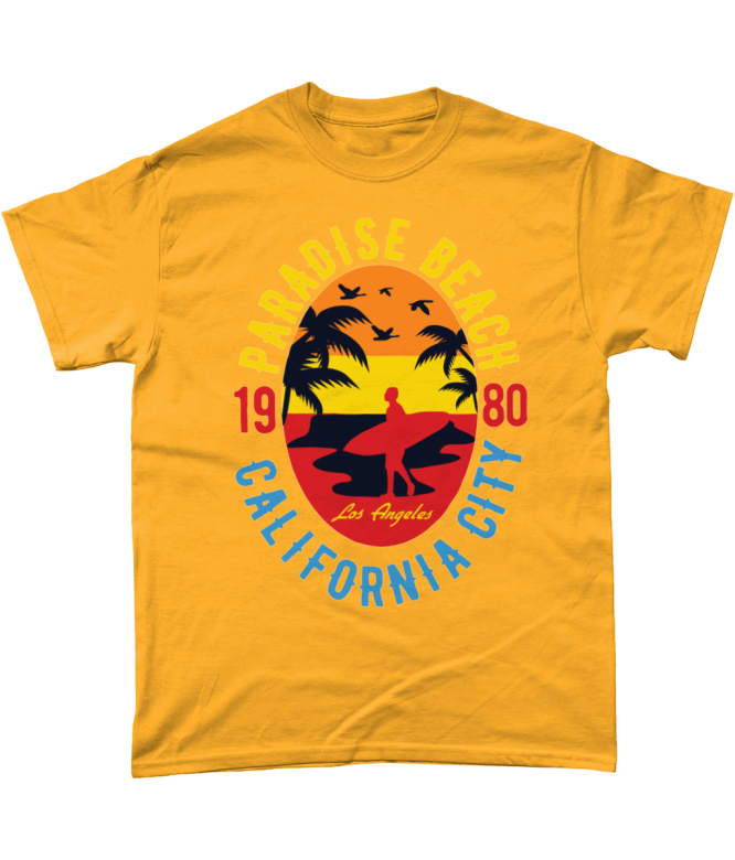 Sunshine Paradise – Heavy Cotton T-shirt