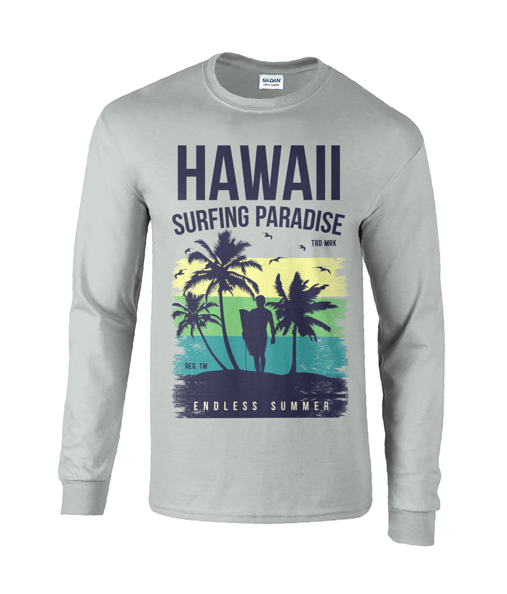 Hawaii Endless Summer – Ultra Cotton Long Sleeve T-shirt