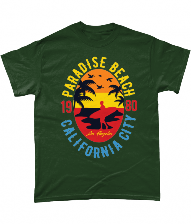 Sunshine Paradise – Heavy Cotton T-shirt