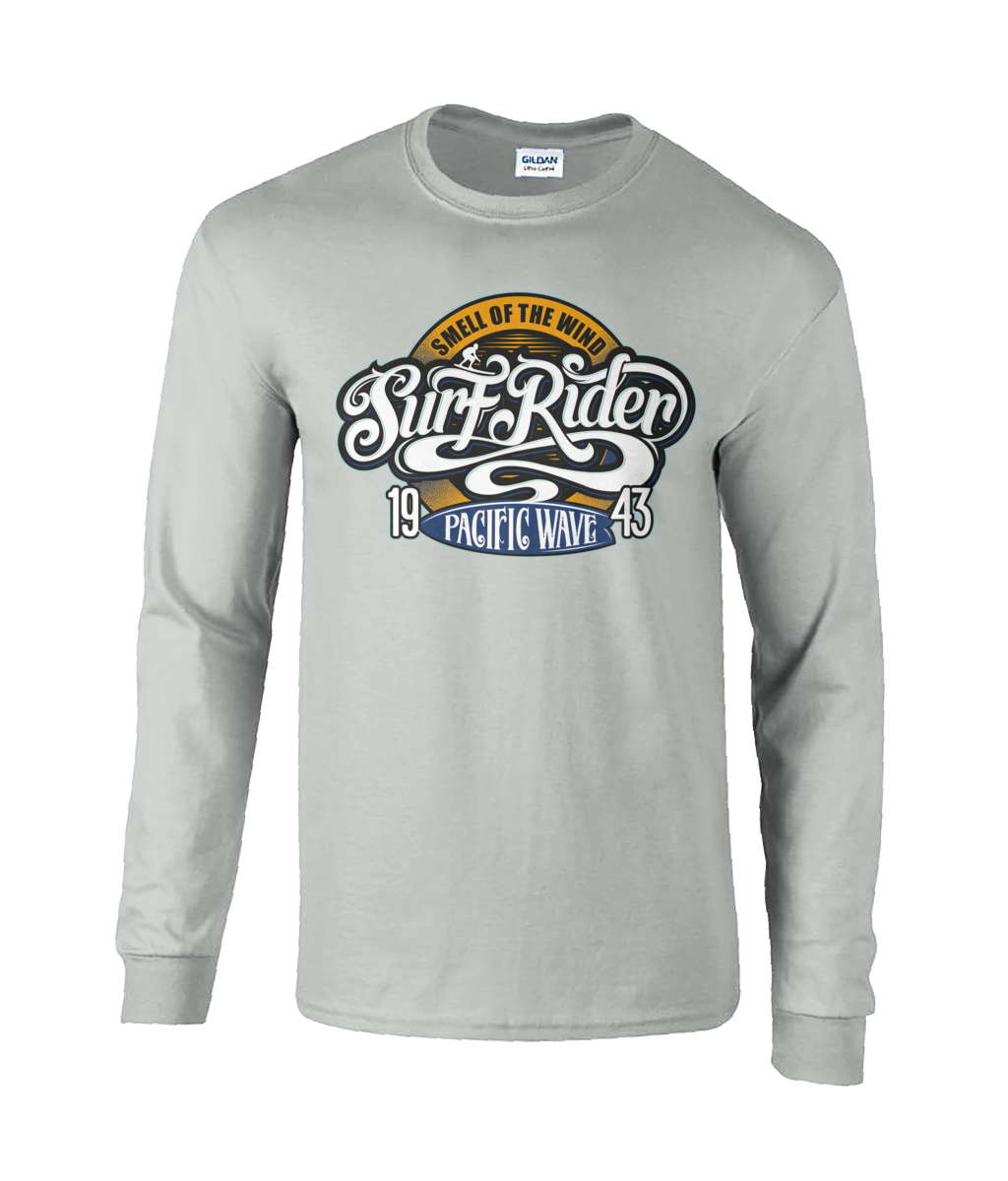 Surf Rider V2 – Ultra Cotton Long Sleeve T-shirt