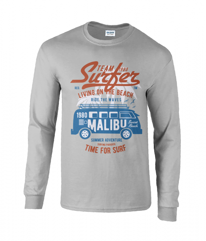 Team Surfer 1980 – Ultra Cotton Long Sleeve T-shirt